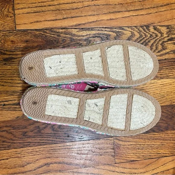 Lilly Pulitzer for Target Espadrilles Size 8 NWT - Picture 4 of 7